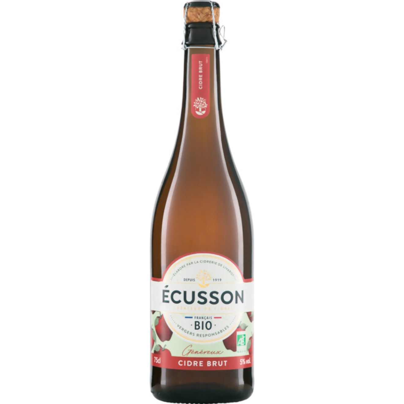 Ecusson Cidre Brut