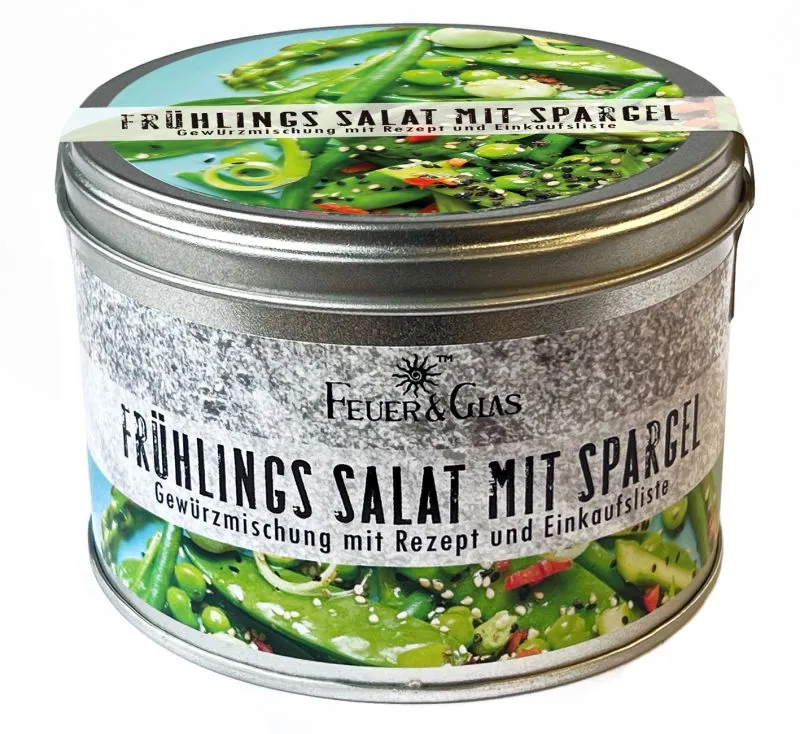 Frühlings Salat mit Spargel Frühlings Salat mit Spargel