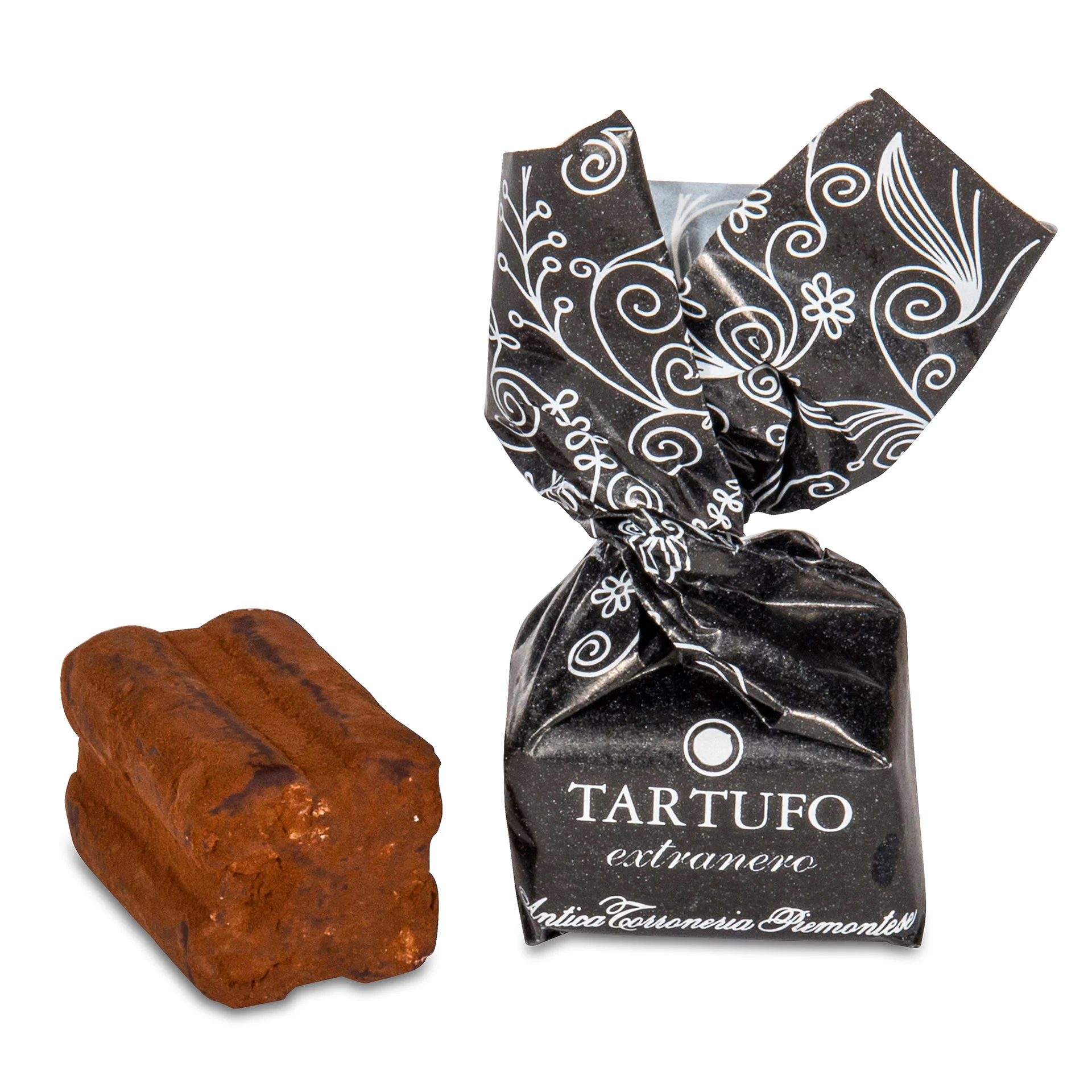 Schokoladentrüffel extra dunkel - Tartufo extra-nero Schokoladentrüffel extra dunkel - Tartufo extra-nero