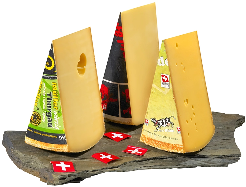 Drei flotte Schweizer Käse Drei flotte Schweizer Käse