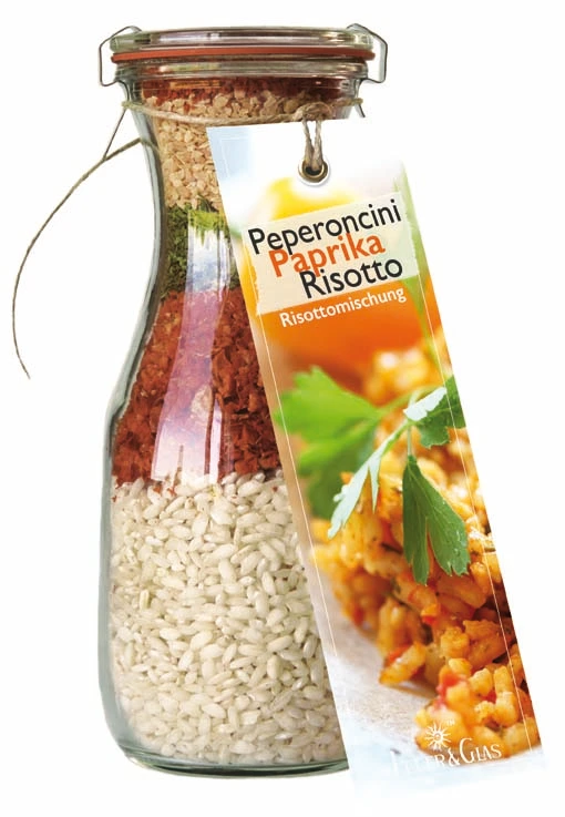 Peperoncini Paprika Risotto Peperoncini Paprika Risotto