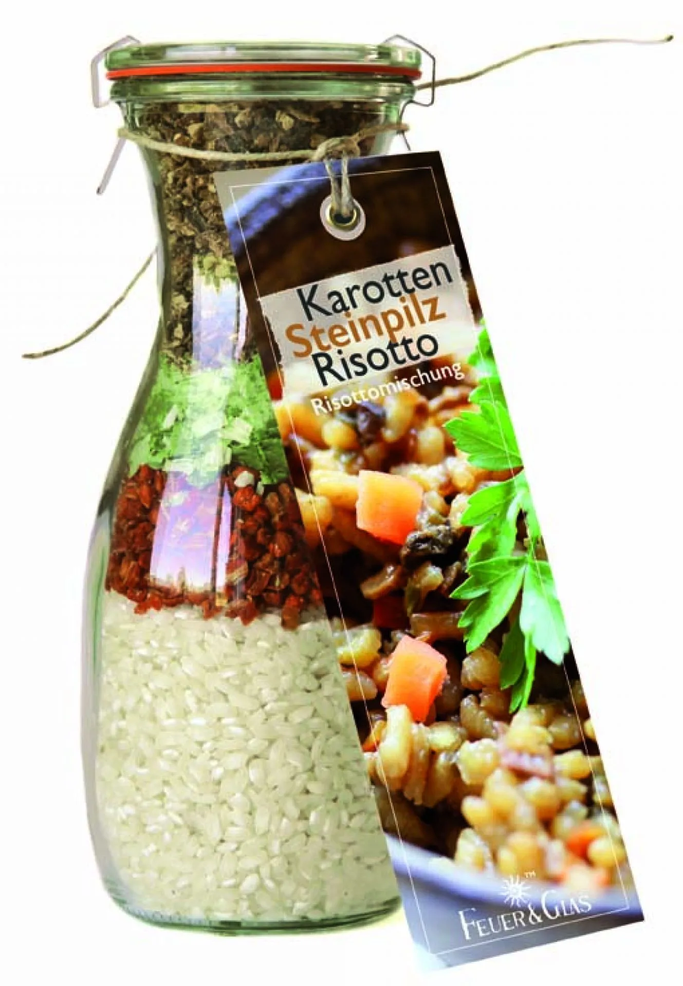 Karotten Steinpilz Risotto Karotten Steinpilz Risotto