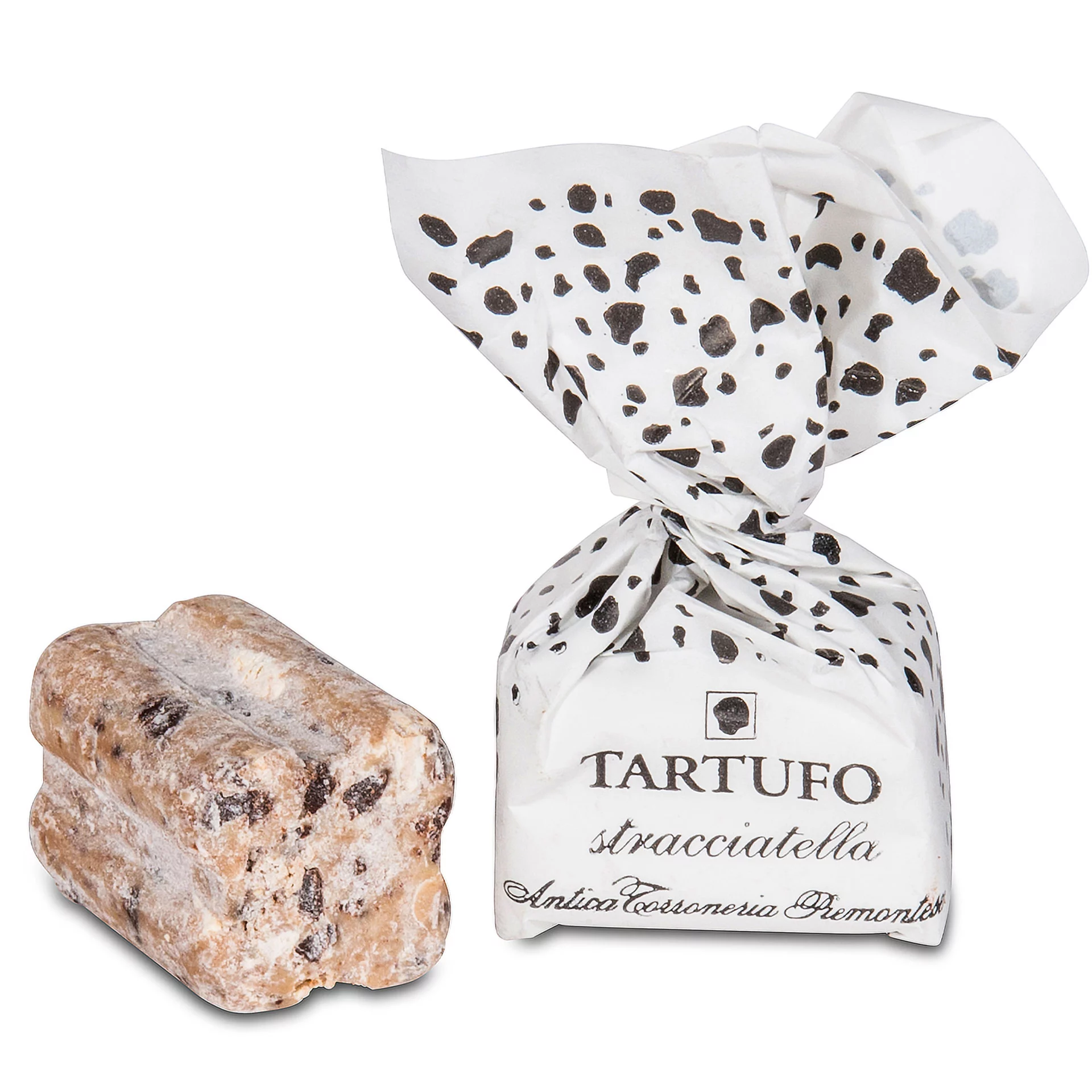Schokoladentrüffel Stracciatella - Tartufo Stracciatella Schokoladentrüffel Stracciatella - Tartufo Stracciatella