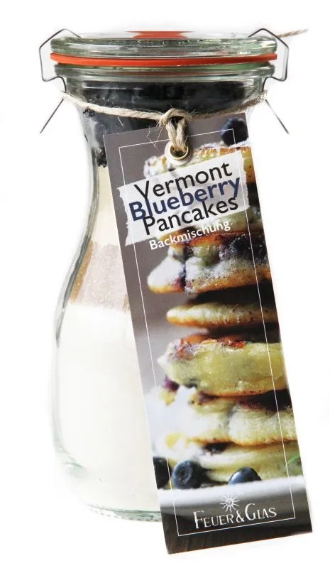 Vermont Blueberry Pancakes Mini (250 ml) Vermont Blueberry Pancakes Mini (250 ml)