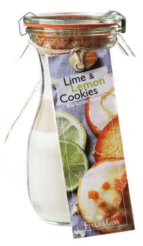 Lime & Lemon Cookies Mini ( 250 ml) Lime & Lemon Cookies Mini ( 250 ml)