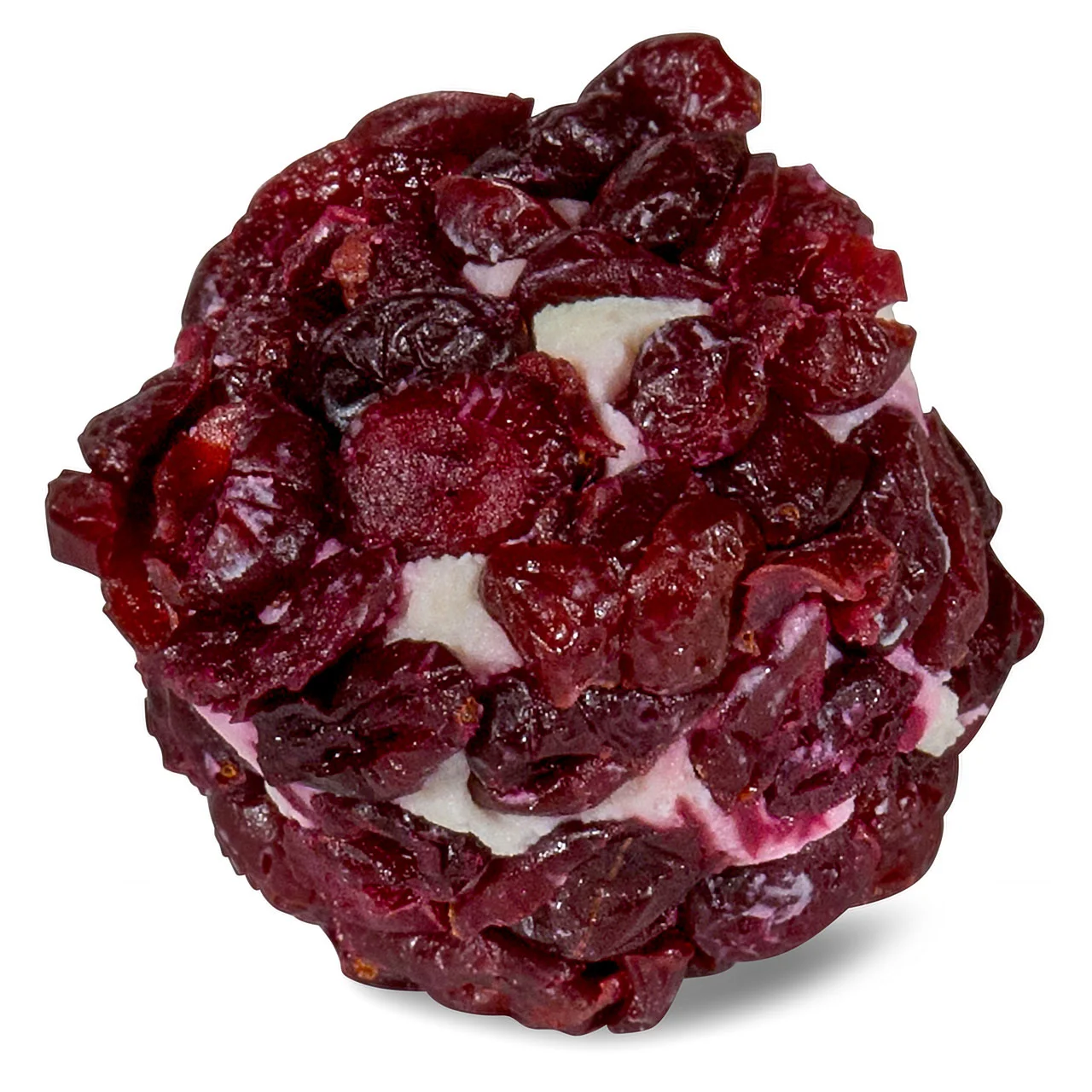 Ziegenfrischkäse mit Cranberries Ziegenfrischkäse mit Cranberries