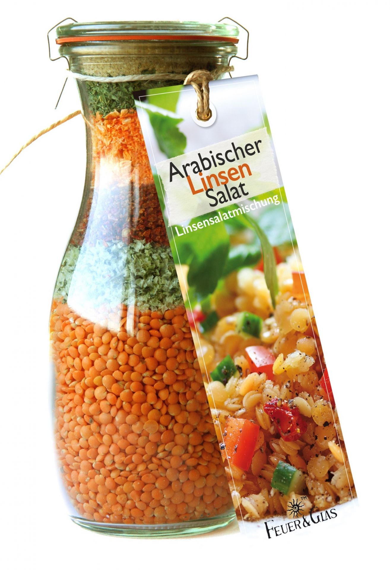 Arabischer Linsensalat Arabischer Linsensalat