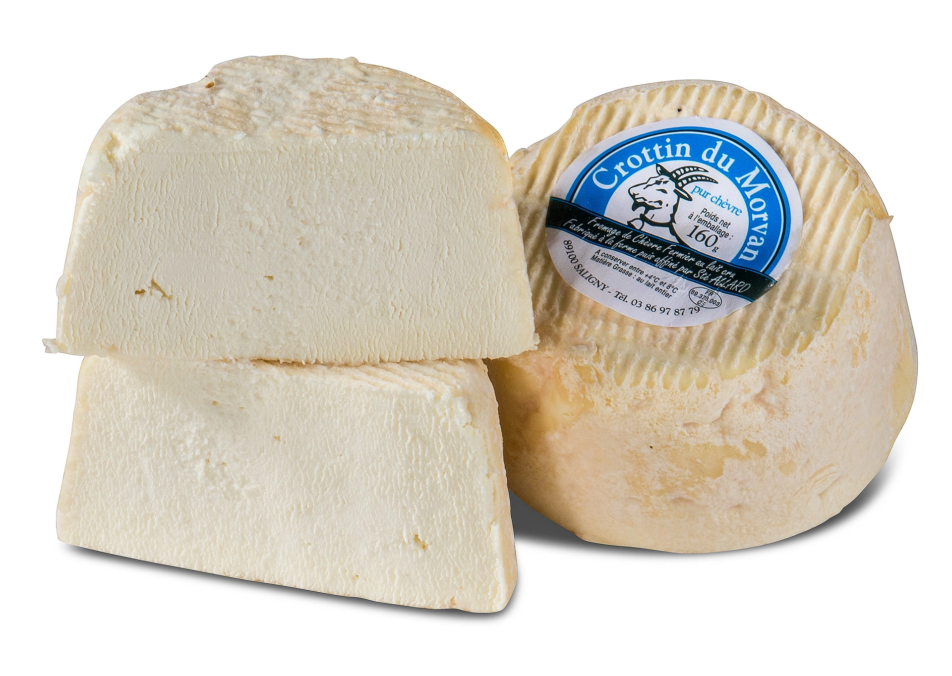 Crottin du Morvan Fermier Ziegenkäse Crottin du Morvan Fermier Ziegenkäse