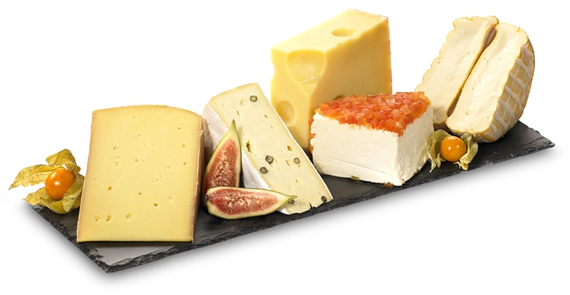 Bunte Käse Mischung - FR - DE - SUI Bunte Käse Mischung - FR - DE - SUI