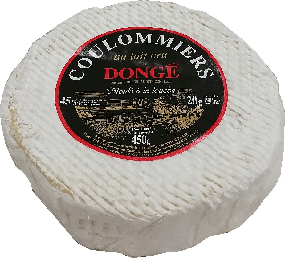Coulommiers au lait crue - Weichkäse Coulommiers au lait crue - Weichkäse