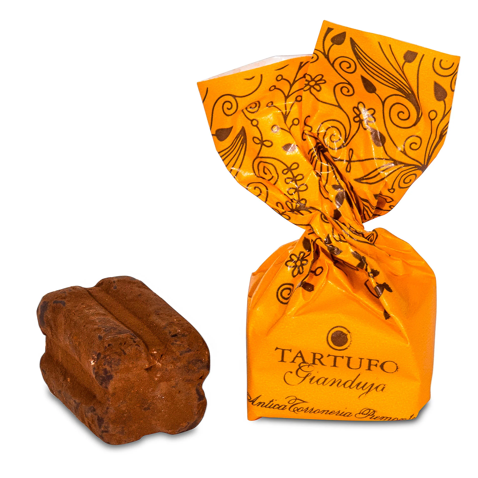 Schokoladentrüffel Nougat - Tartufo Gianduja Schokoladentrüffel Nougat - Tartufo Gianduja