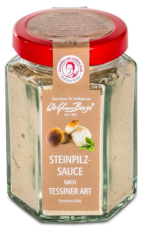 Steinpilz Saucenpulver Steinpilz Saucenpulver