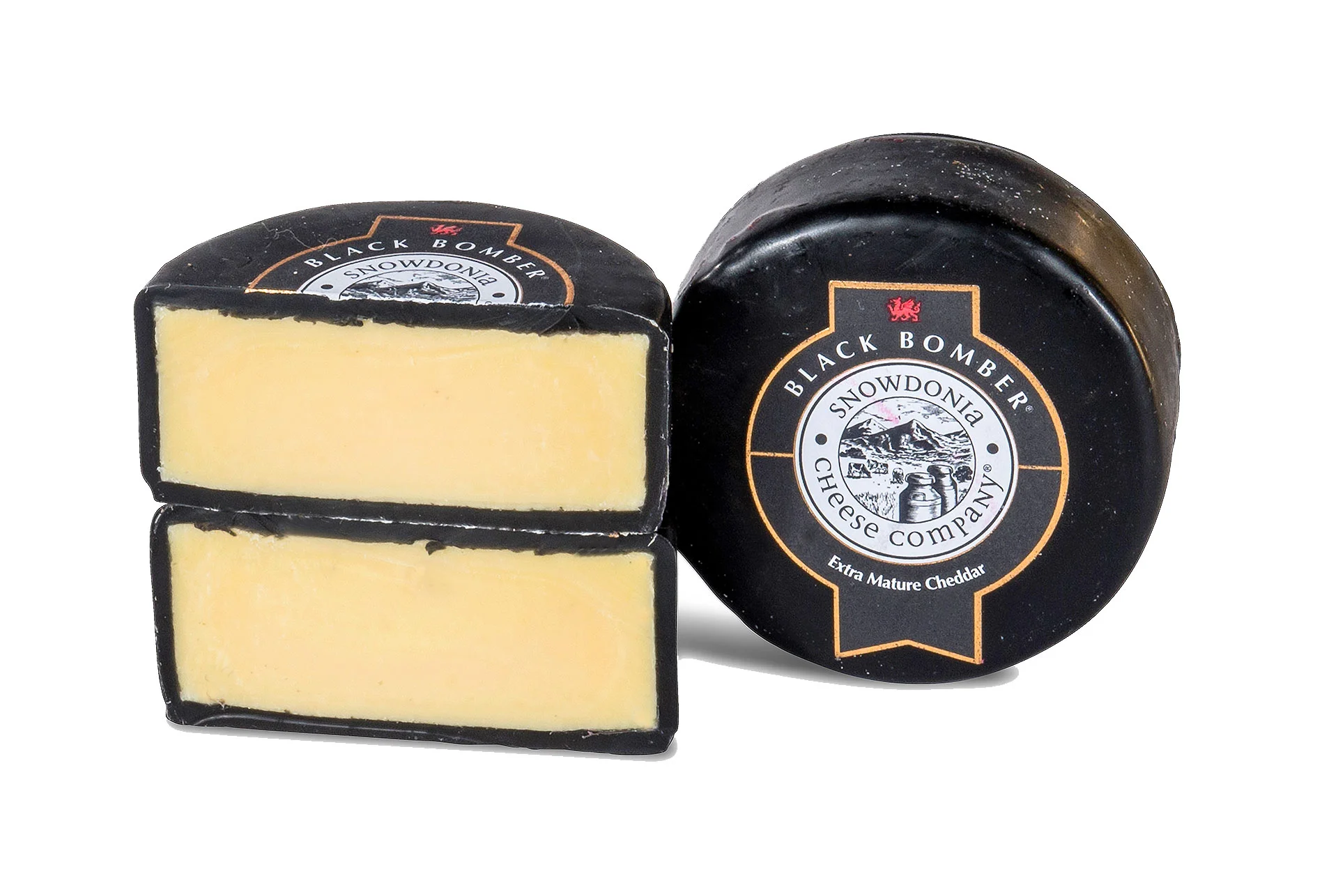 Cheddar Käse "Black Bomber" Cheddar Käse "Black Bomber"