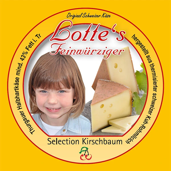 Lotte's Feinwürziger Käse