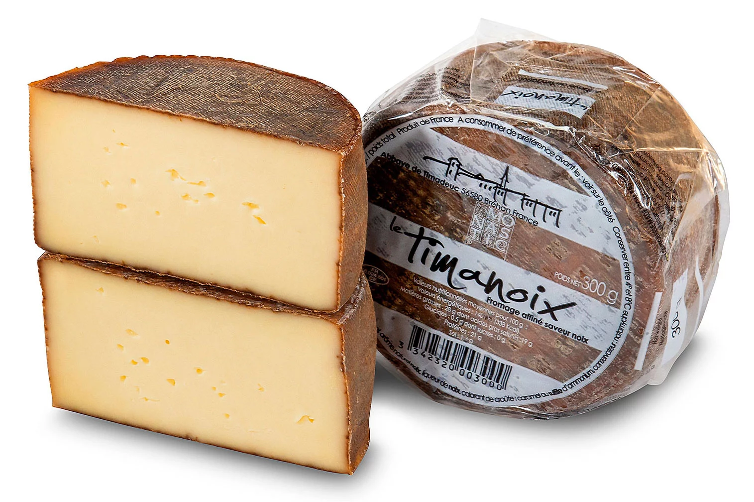 Timanoix (halbfester Schnittkäse) Timanoix (halbfester Schnittkäse)