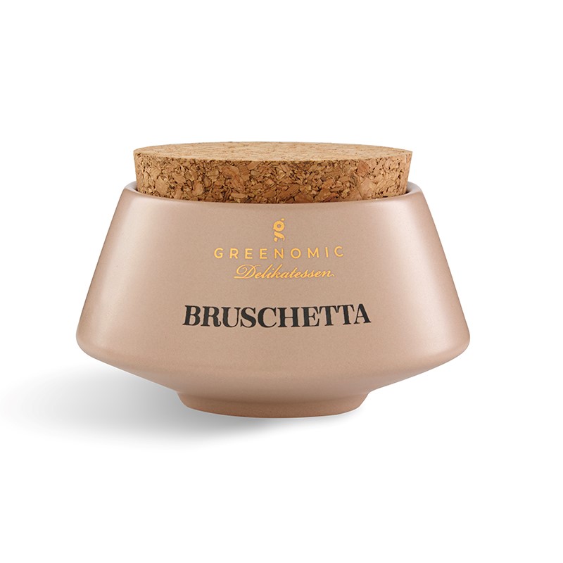 Japanese style pot Bruschetta