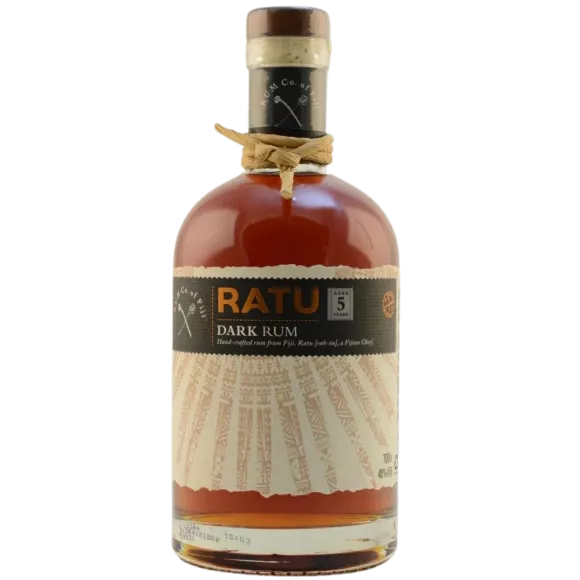 RATU Fijian Premium Dark Rum
