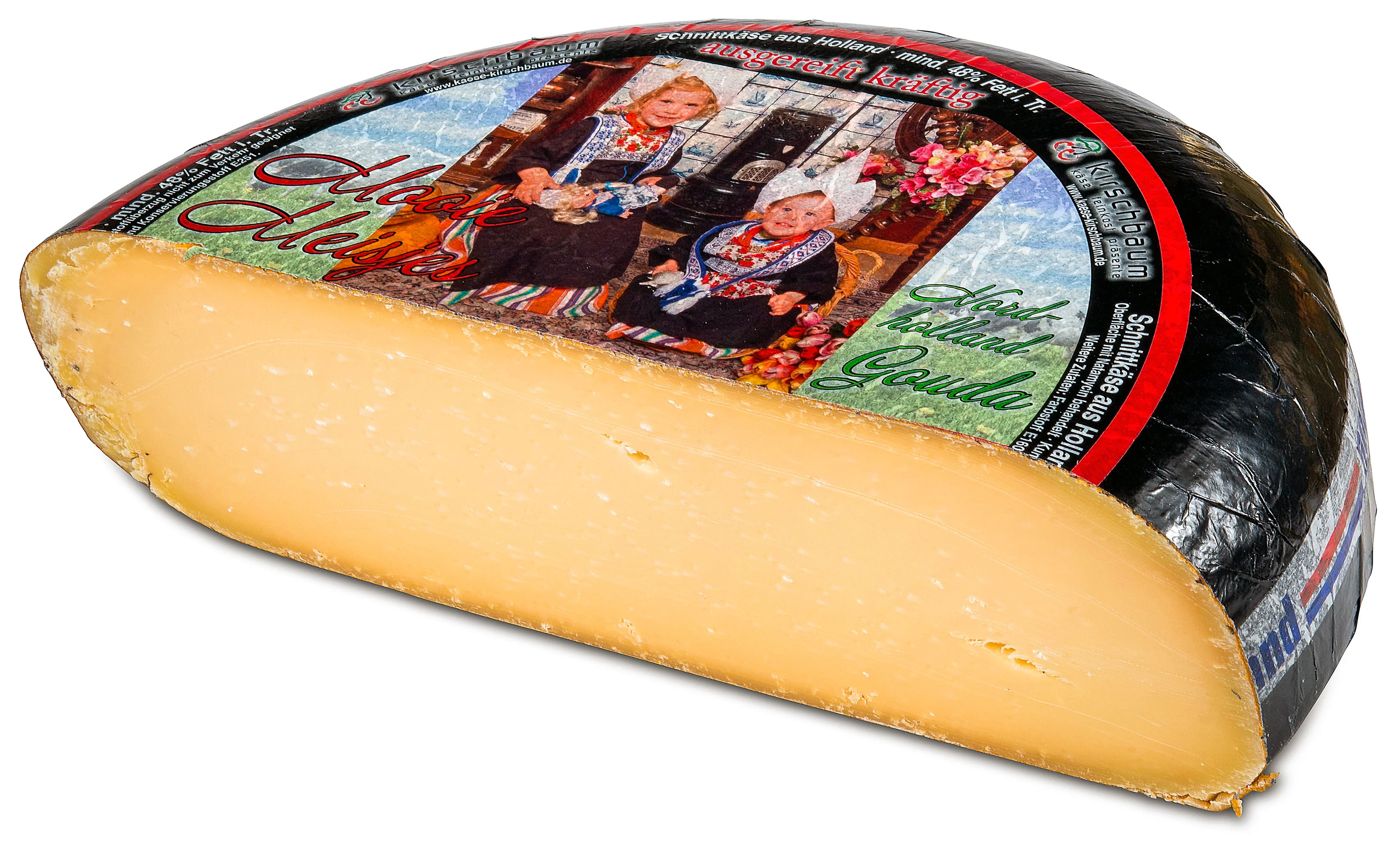 Mooie Meisjes Gouda Käse - ausgereift kräftig Mooie Meisjes Gouda Käse - ausgereift kräftig