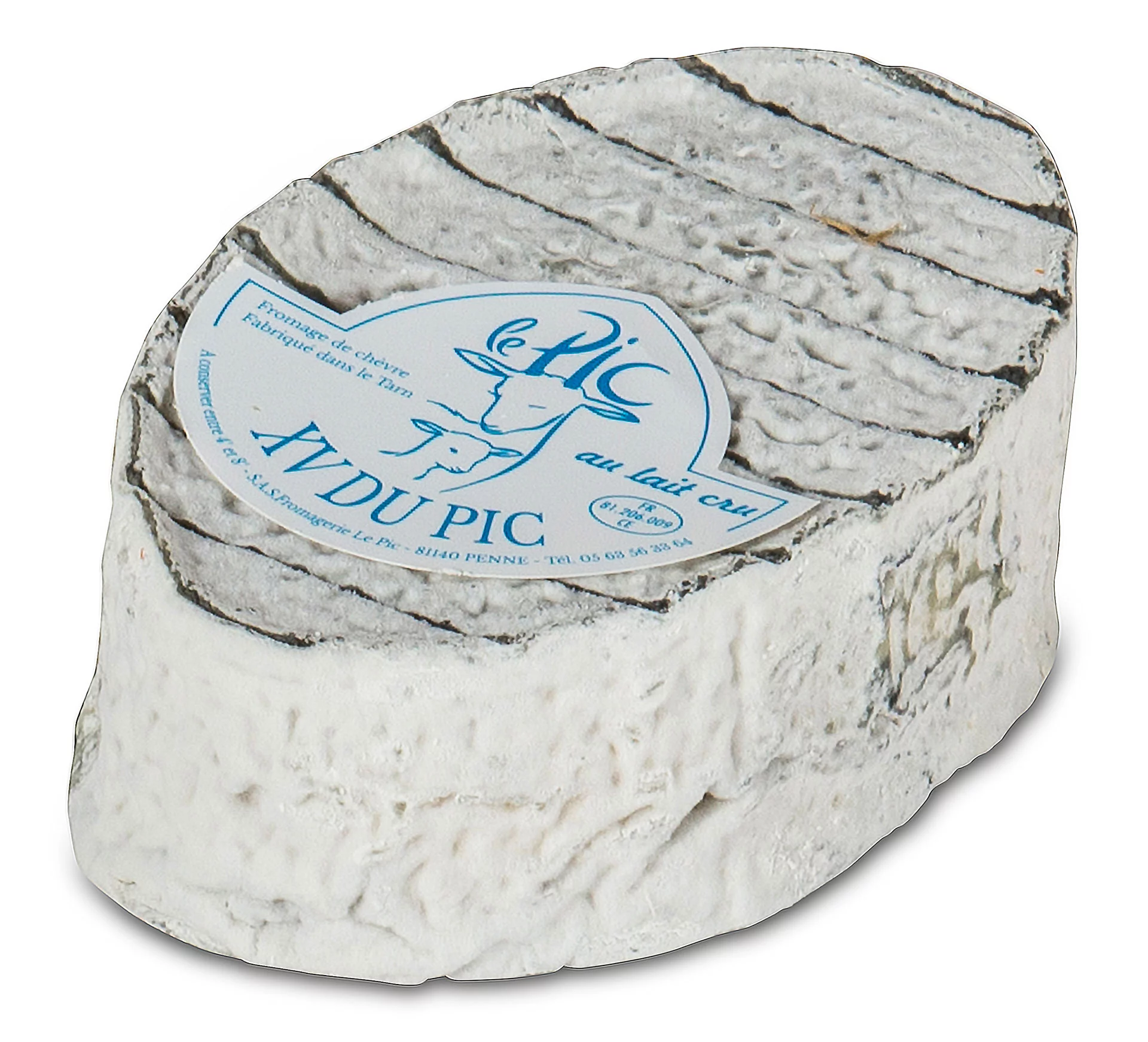 Le XV du Pic Ziegenkäse mit Asche Le XV du Pic Ziegenkäse mit Asche