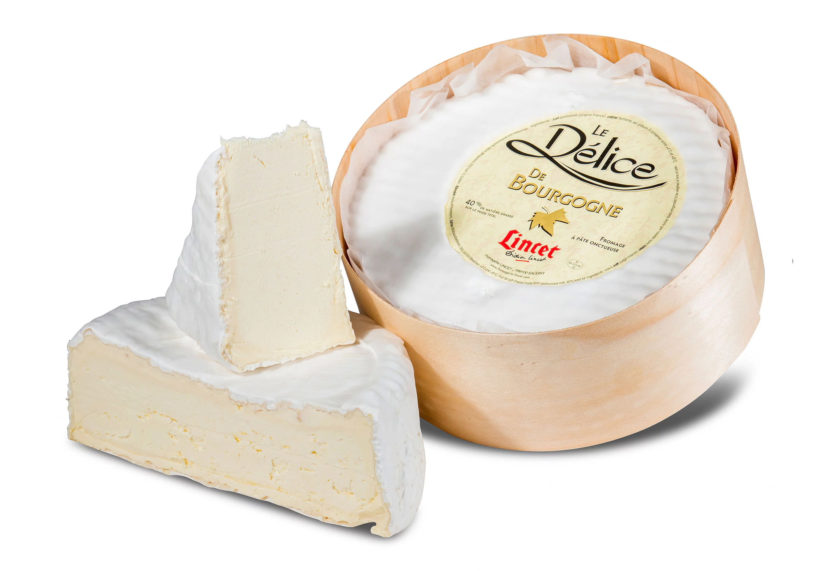 Le Delice de Bourgogne Weichkäse