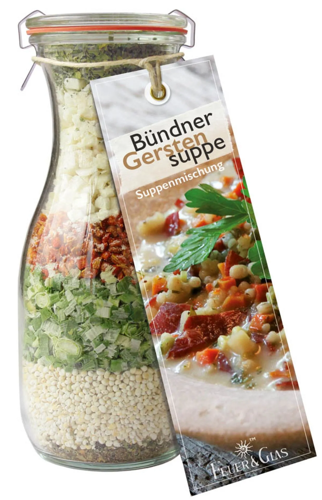 Bündner Gerstensuppe Bündner Gerstensuppe