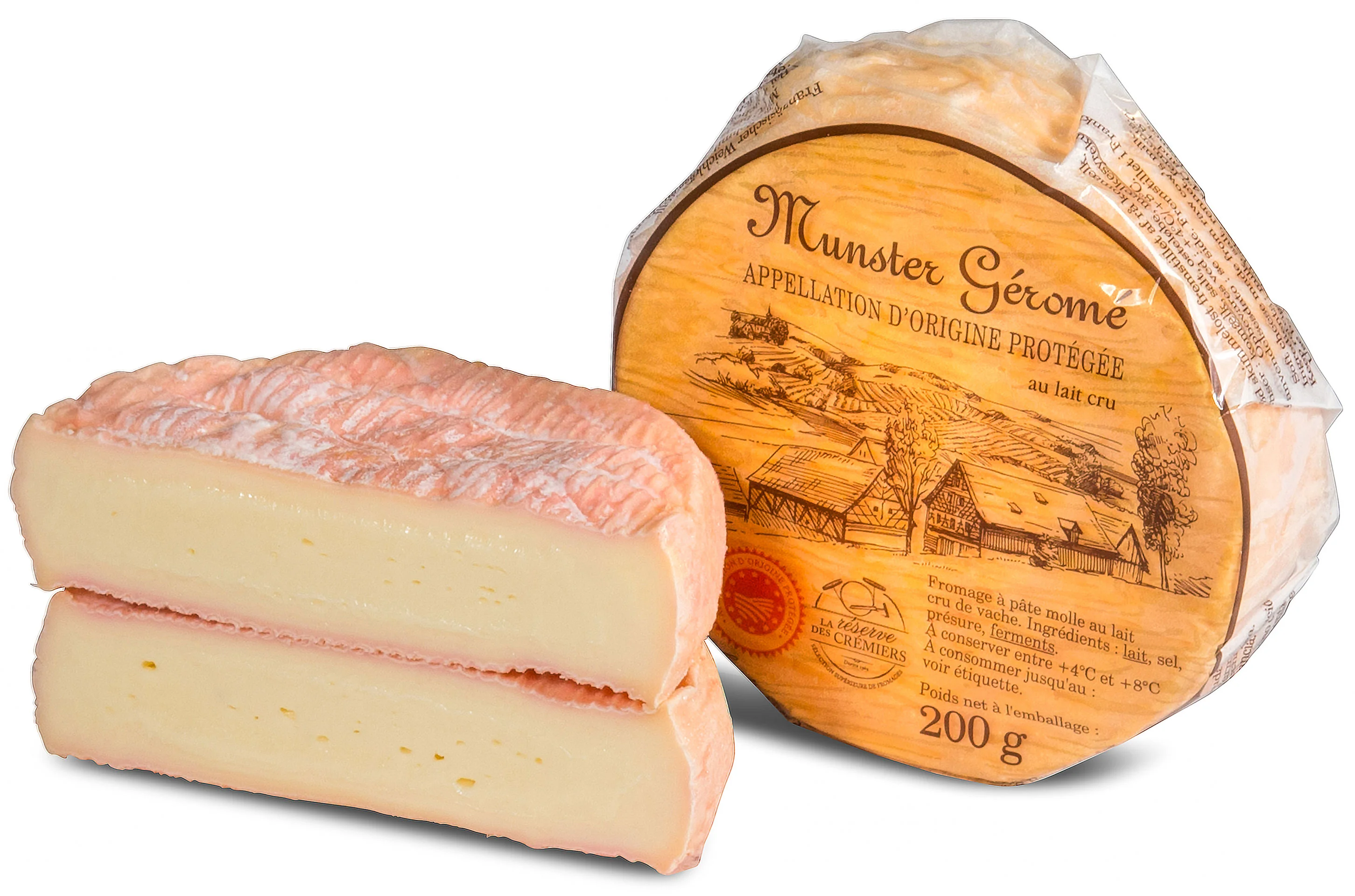 Munster AOP Weichkäse Munster AOP Weichkäse