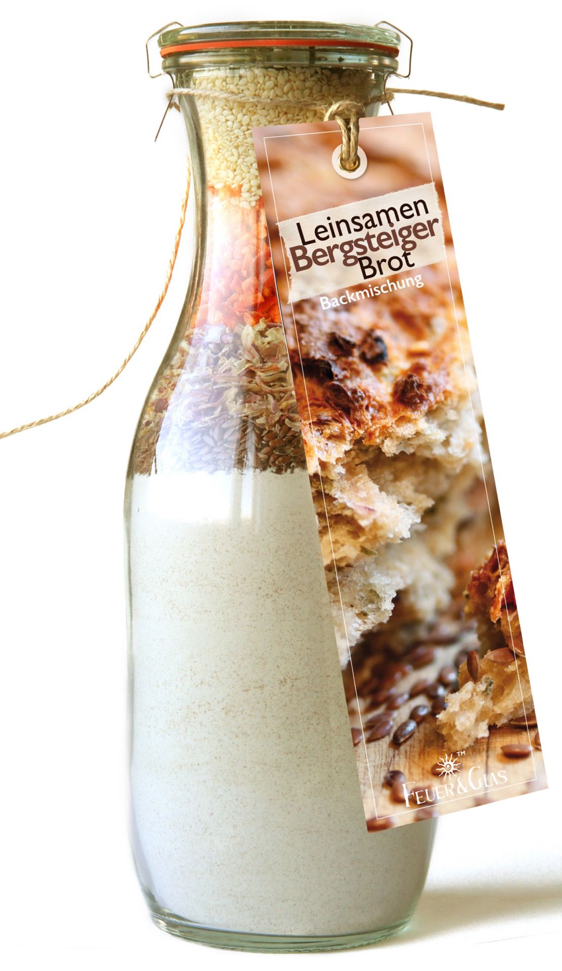 Leinsamen Bergsteiger Brot Leinsamen Bergsteiger Brot