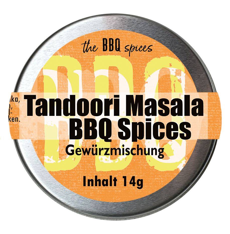Tandoori Masala BBQ Spices Tandoori Masala BBQ Spices