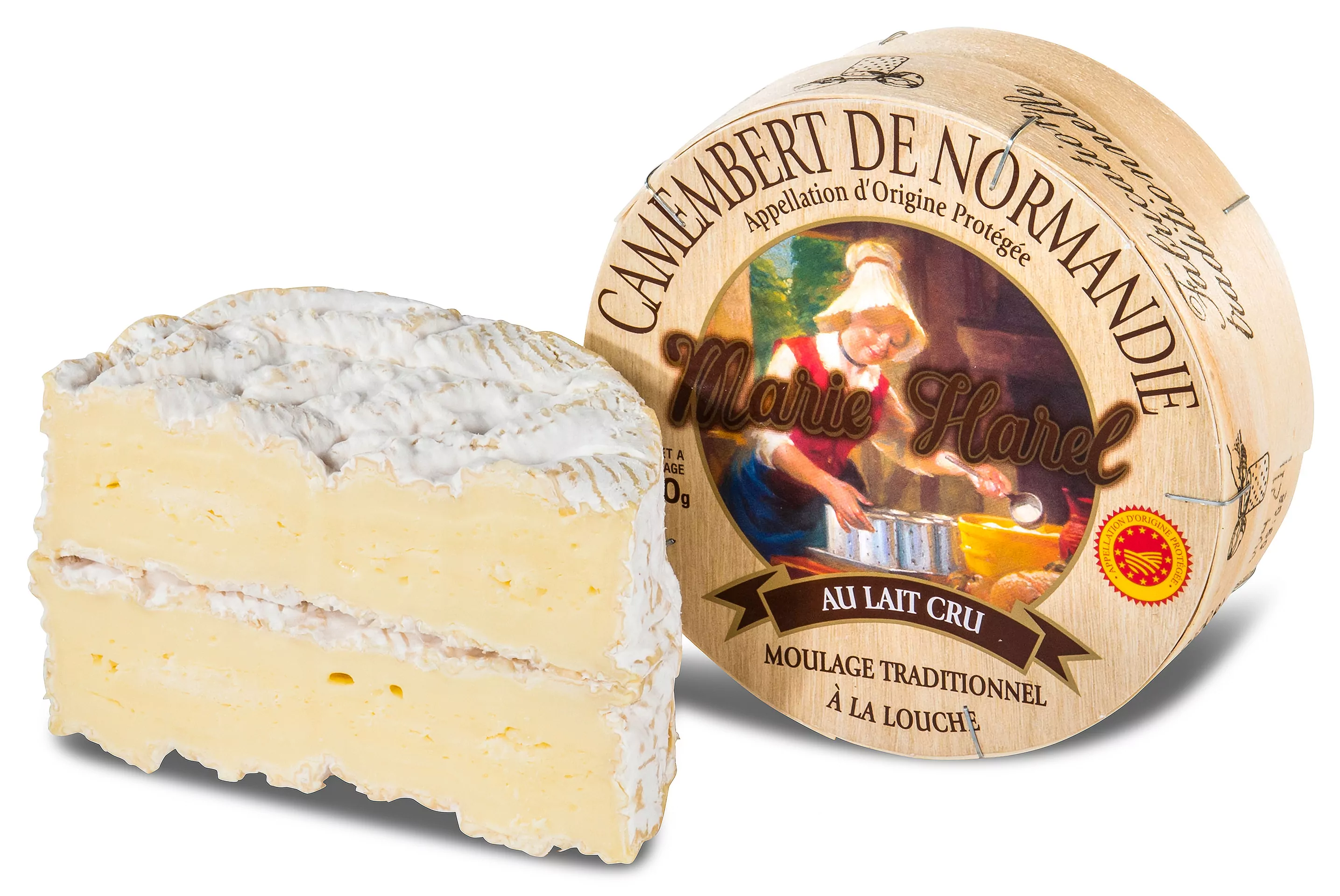 Camembert AOP Marie Harel - Weichkäse