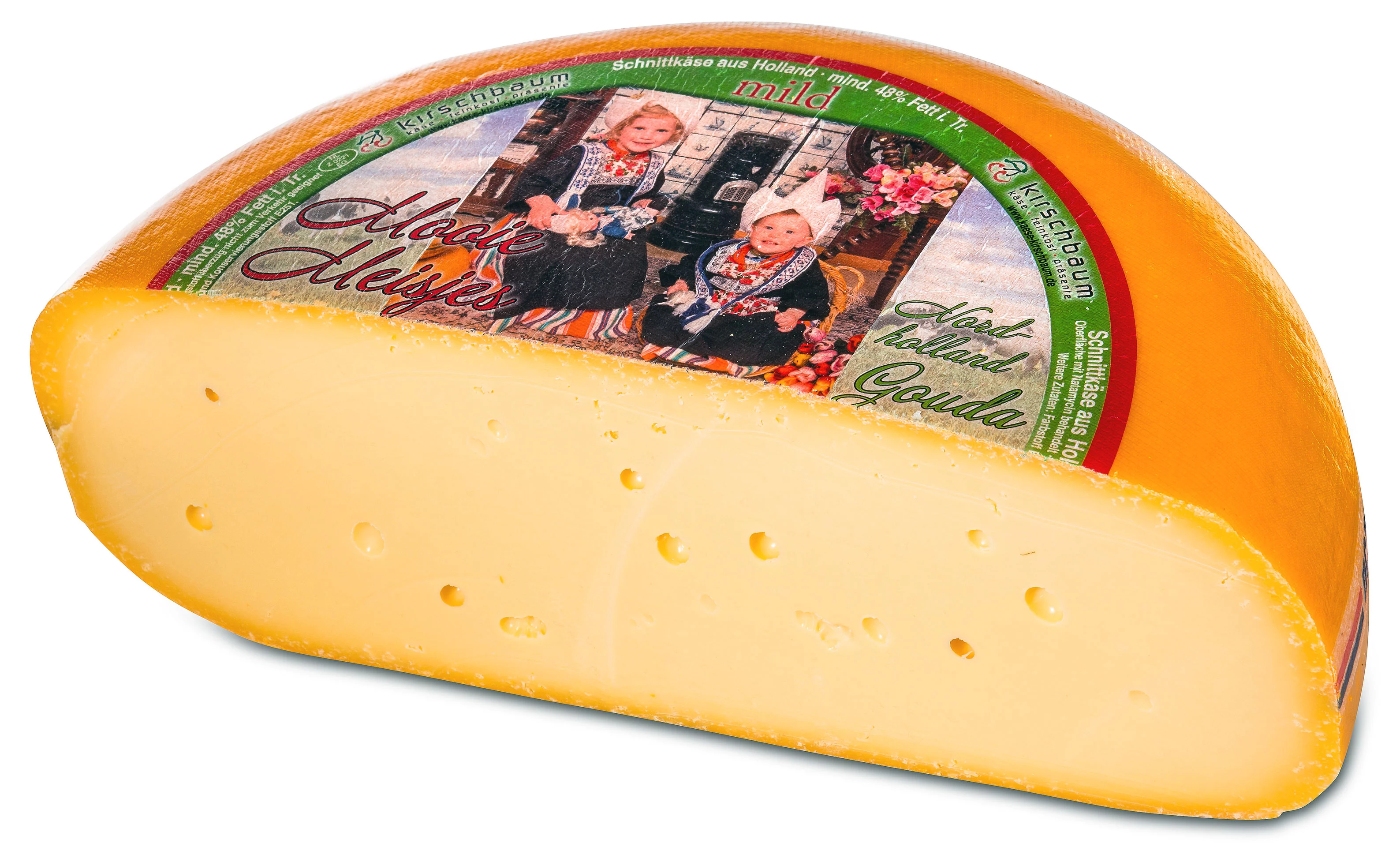 Mooie Meisjes Gouda Käse - jung Mooie Meisjes Gouda Käse - jung