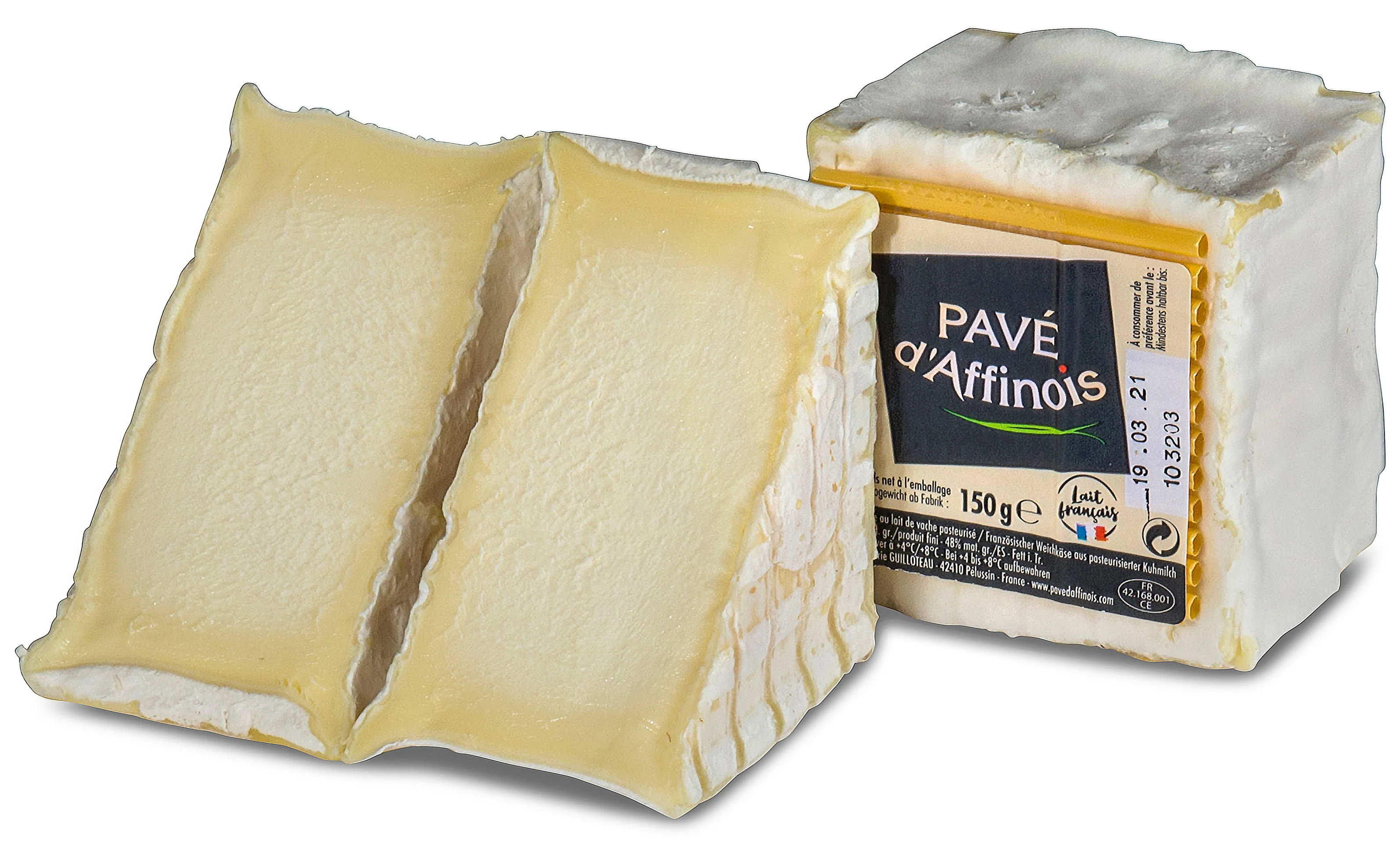 Pavé d'Affinois Weichkäse Pavé d'Affinois Weichkäse