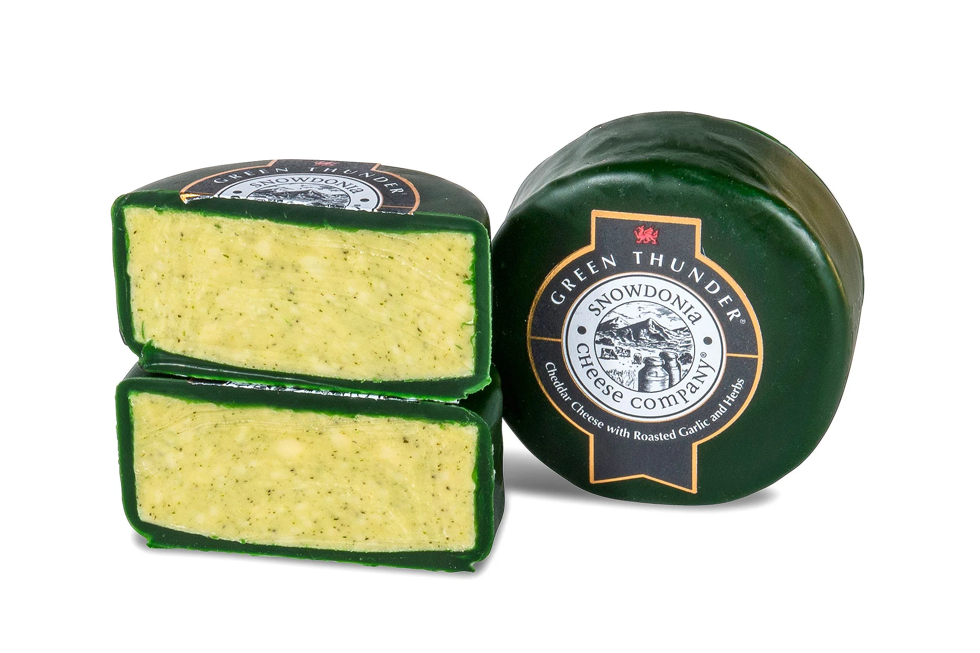 Cheddar Käse "GreenThunder" Cheddar Käse "GreenThunder"