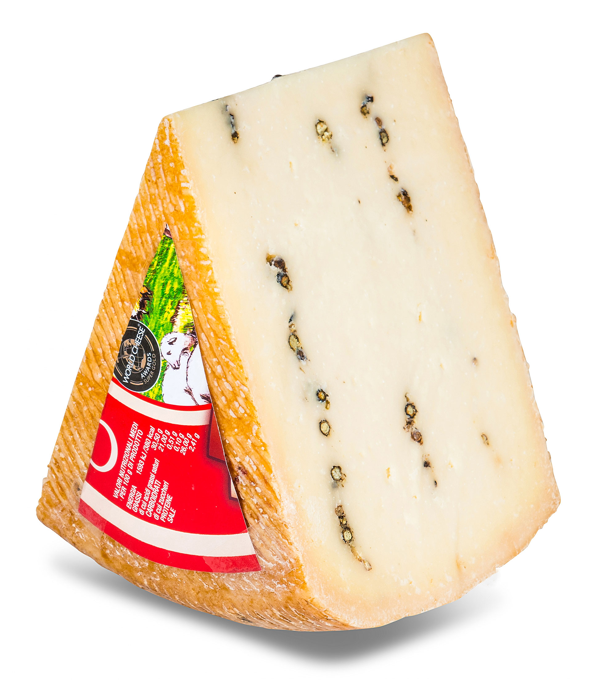 Pecorino Pepato Hartkäse Pecorino Pepato Hartkäse