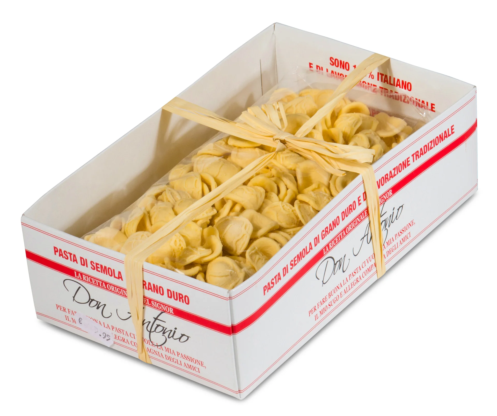 Hartweizengrießnudeln - Orecchiette Hartweizengrießnudeln - Orecchiette
