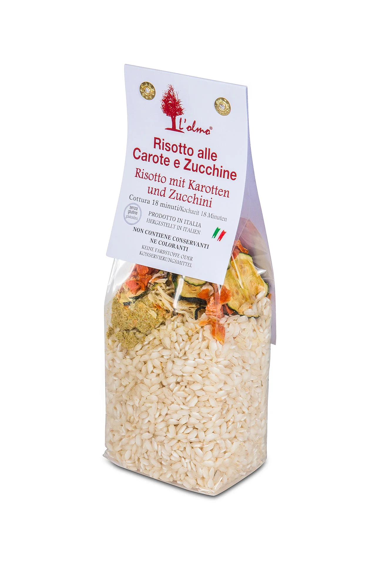 Risotto alle Carote e Zucchine  - Karotten-Zucchinirisotto Risotto alle Carote e Zucchine  - Karotten-Zucchinirisotto