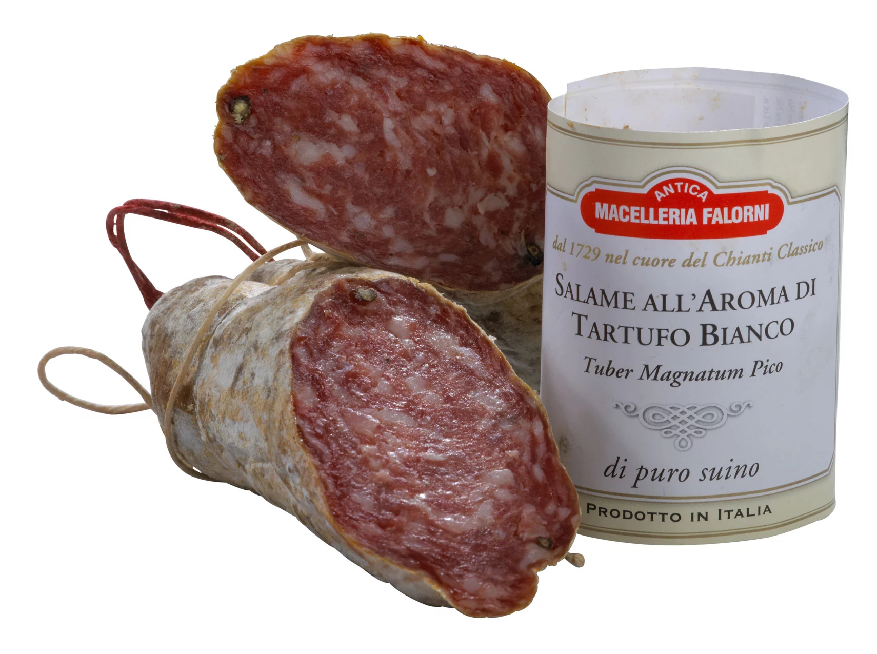 Salame Magro al Tartufo Bianco - Salami Salame Magro al Tartufo Bianco - Salami