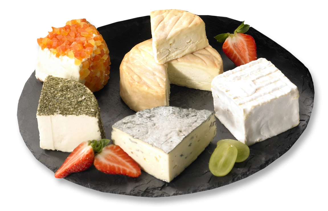 Feine Kuhmilch Weichkäse Auswahl Feine Kuhmilch Weichkäse Auswahl