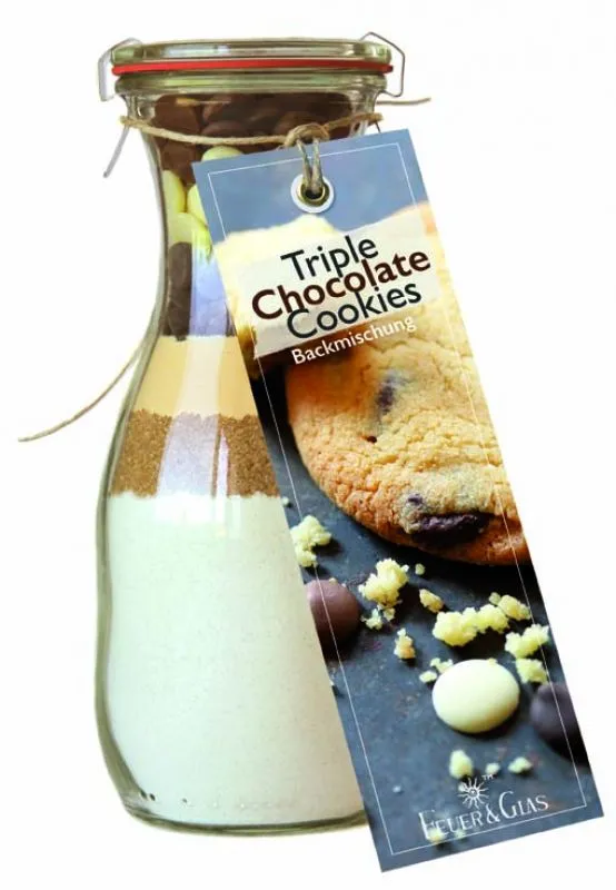 0,5l Triple Chocolate Cookies 0,5l Triple Chocolate Cookies