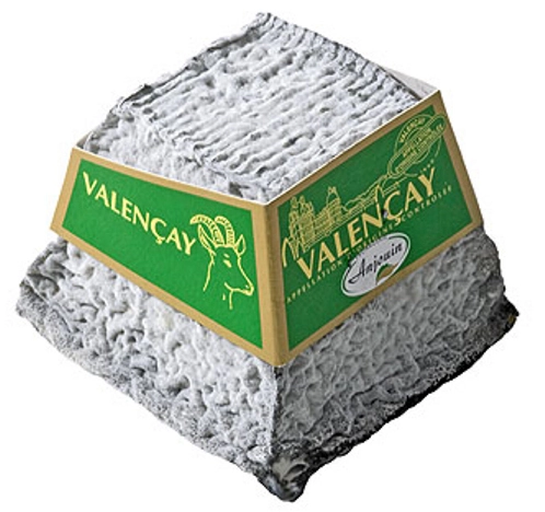 Valencay AOP Weichkäse aus Ziegenrohmilch