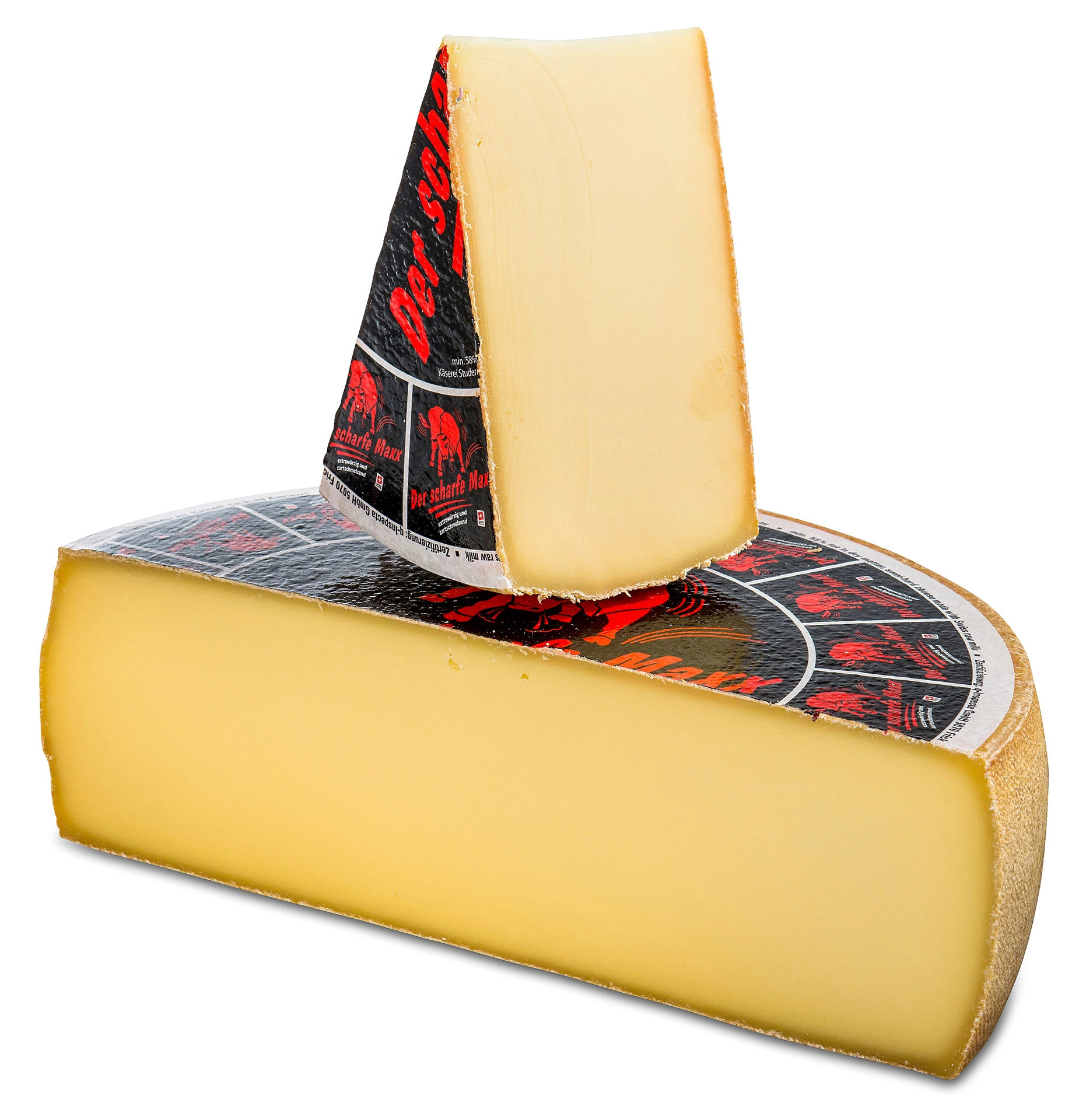 Der scharfe Maxx Käse Der scharfe Maxx Käse