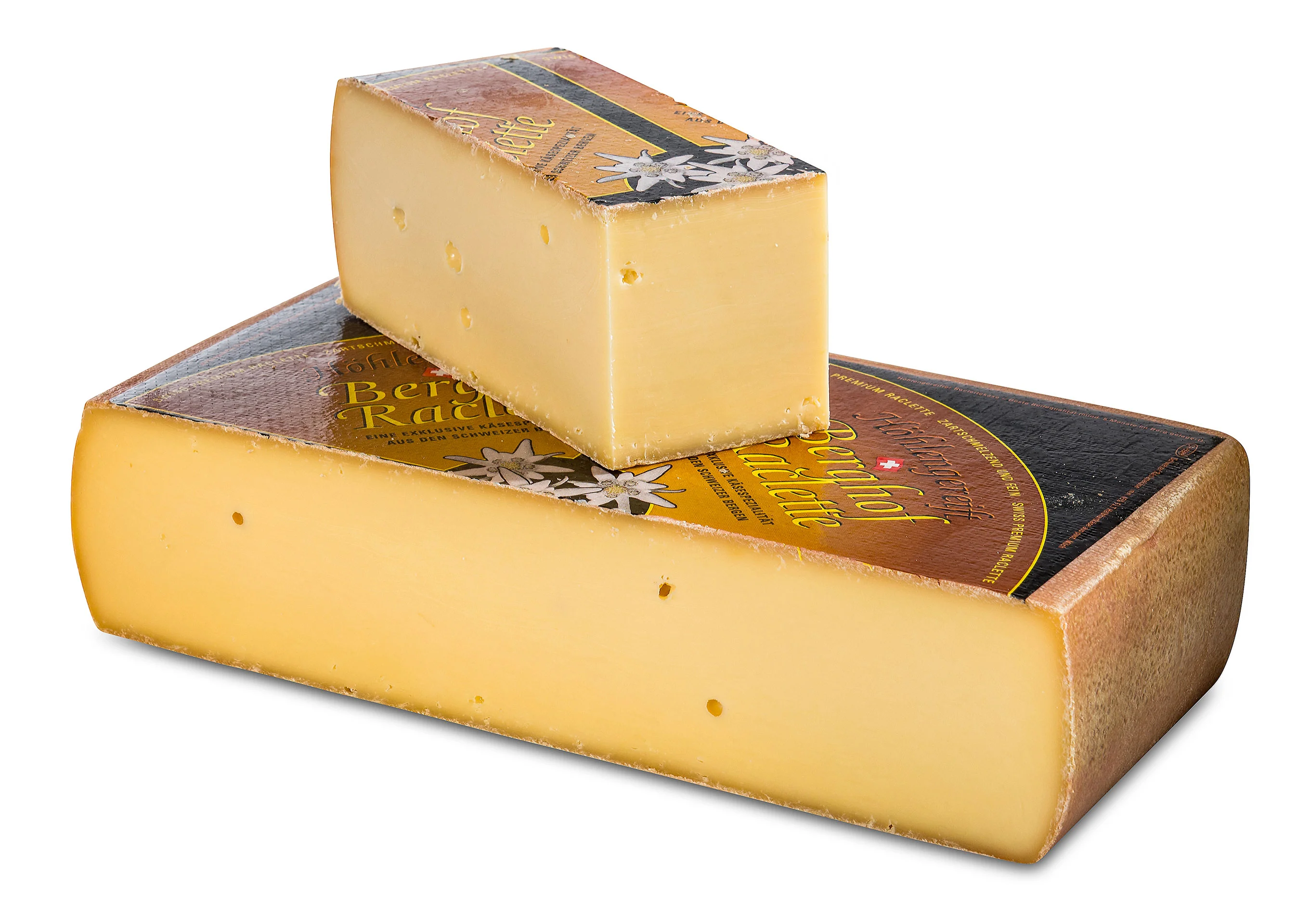 Raclette Käse höhlengereift Raclette Käse höhlengereift