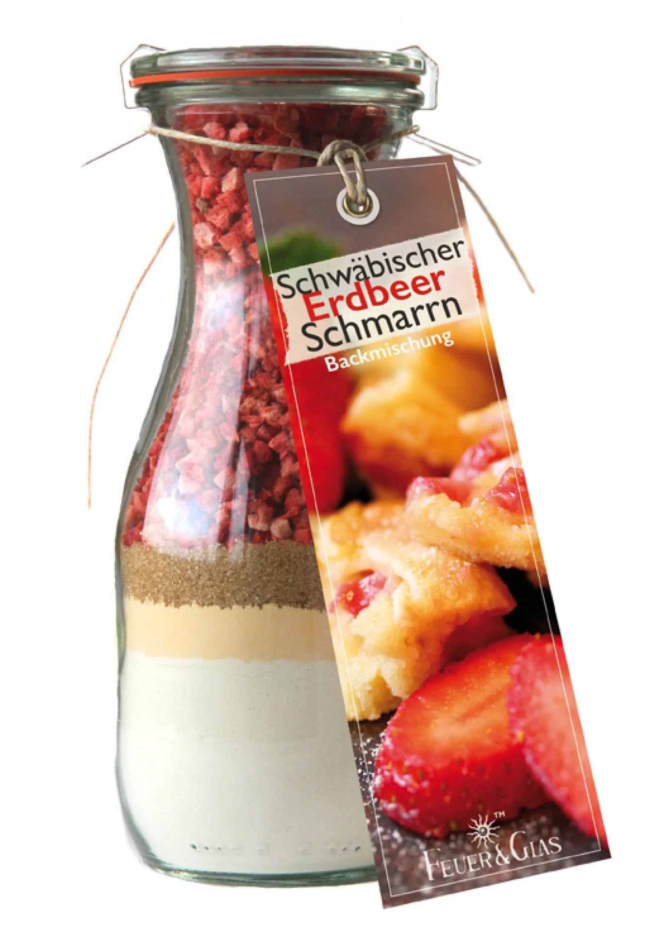 Schwäbischer Erdbeerschmarrn Schwäbischer Erdbeerschmarrn