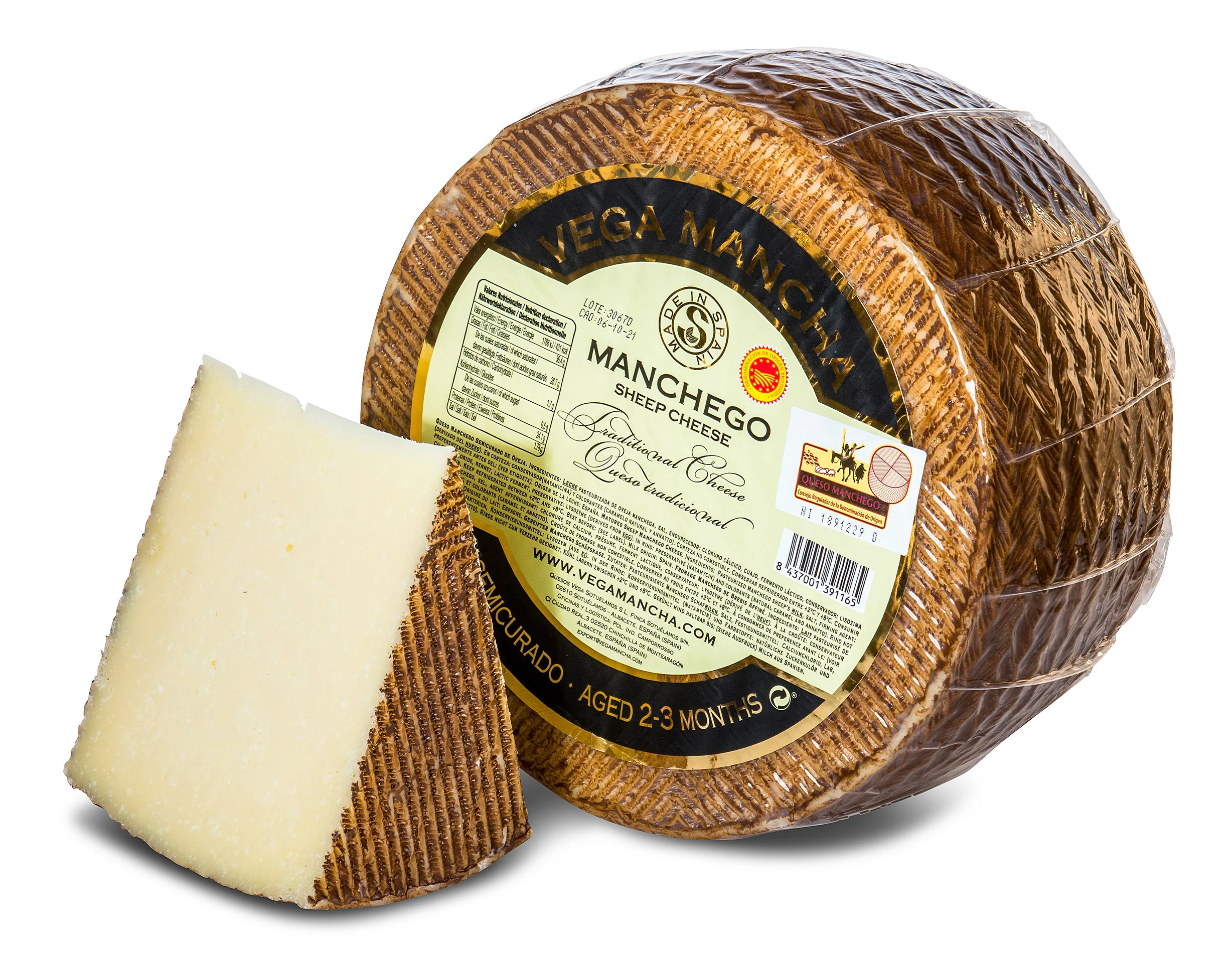 Manchego Schafskäse Manchego Schafskäse